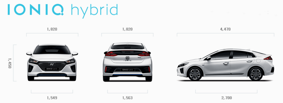 IONIQ Hybrid