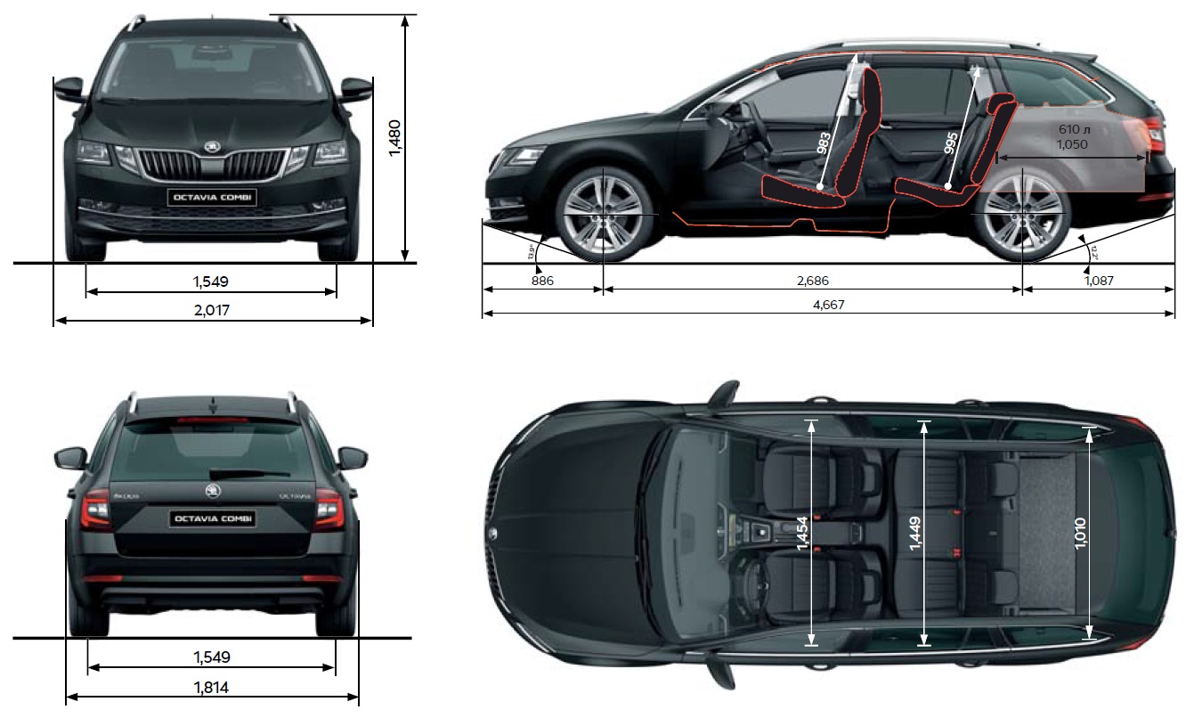 SKODA OCTAVIA COMBI