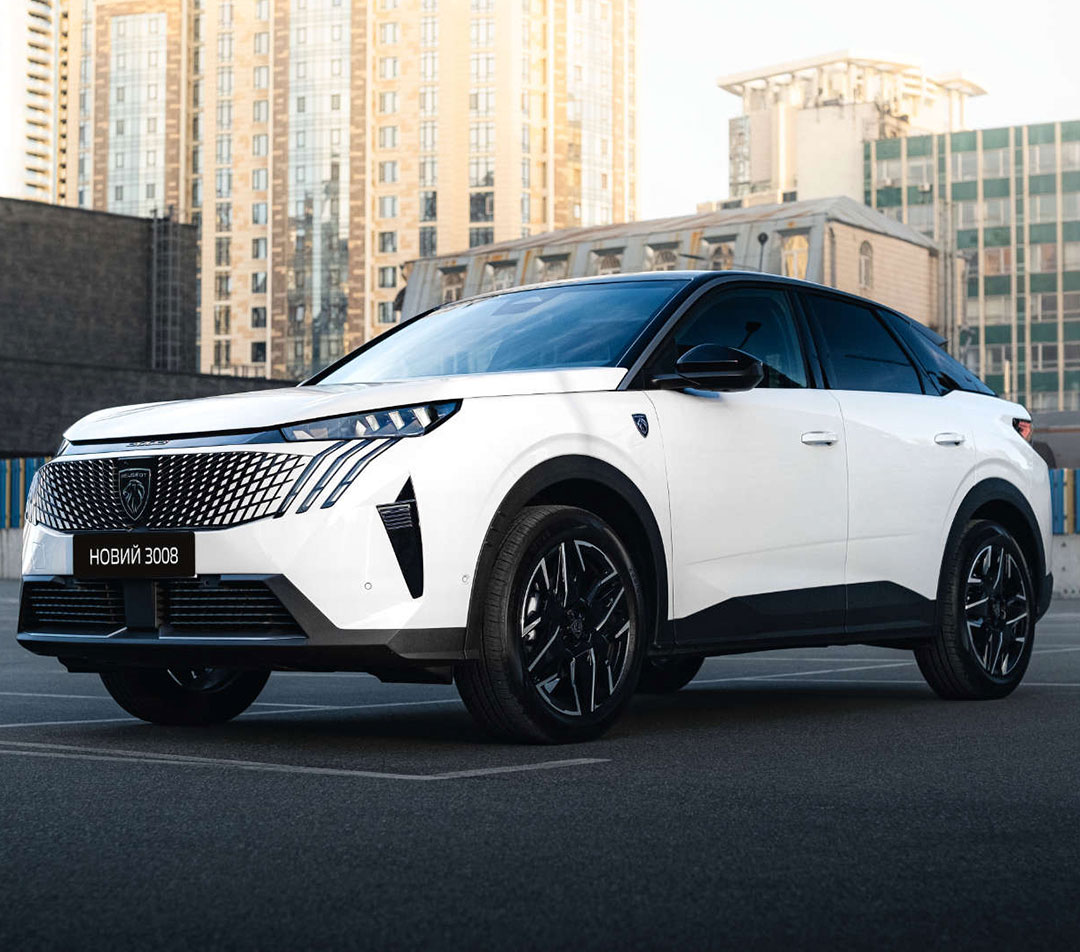 Розпочато голосування в премії «Автомобіль Року в Україні 2026»: Peugeot 3008 — головний претендент бренду на перемогу
