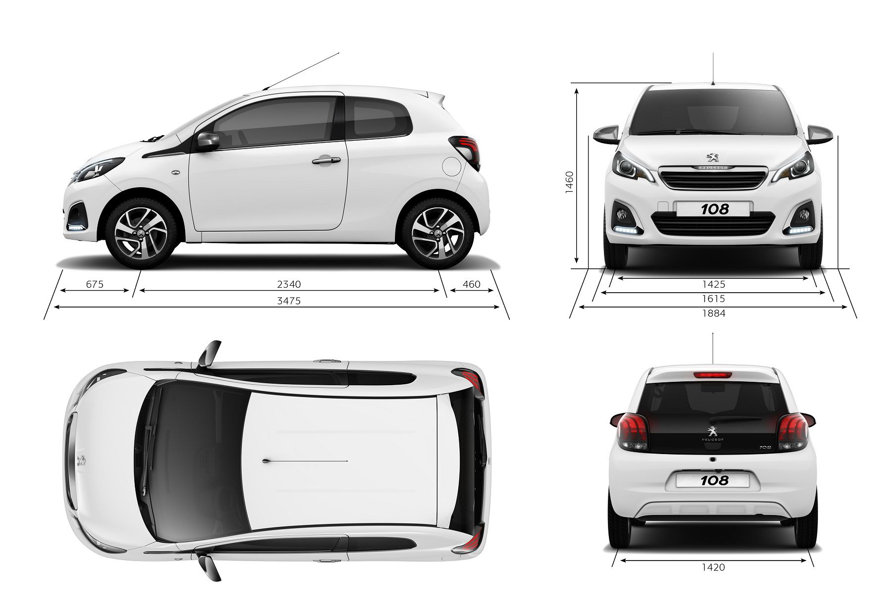 PEUGEOT 108