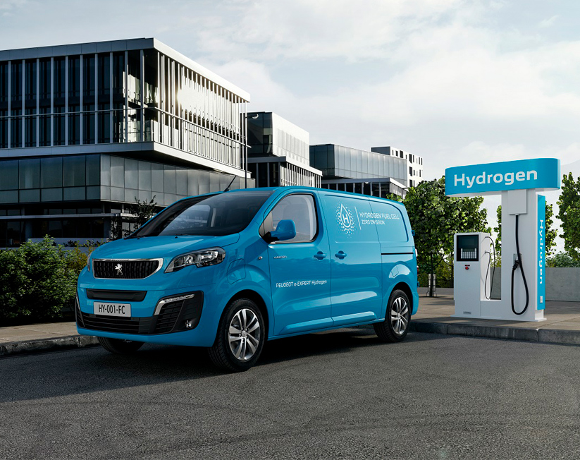 Новий PEUGEOT e-EXPERT Hydrogen. Перший серійний водневий автомобіль Бренду PEUGEOT