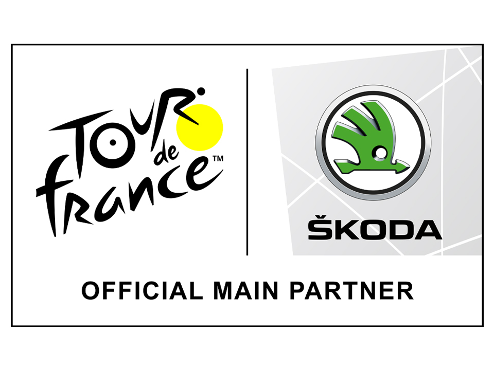ŠKODA AUTO – генеральный партнер Tour de France 2021