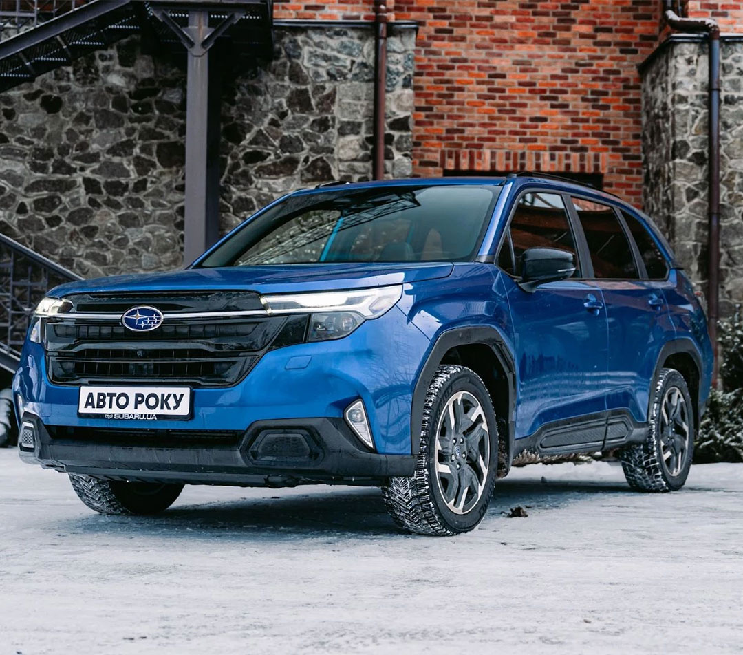 Subaru Forester — учасник конкурсу «Авто року 2026»