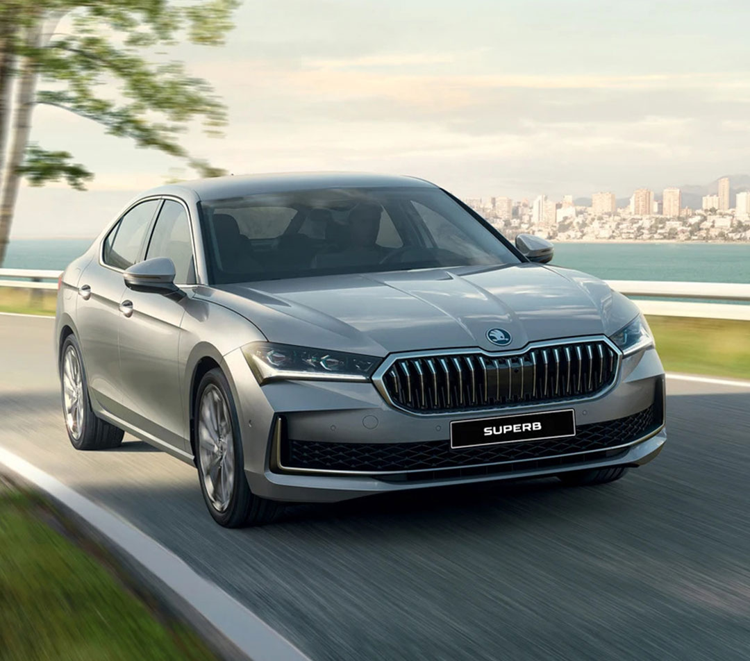 Škoda оновлює пропозицію Superb