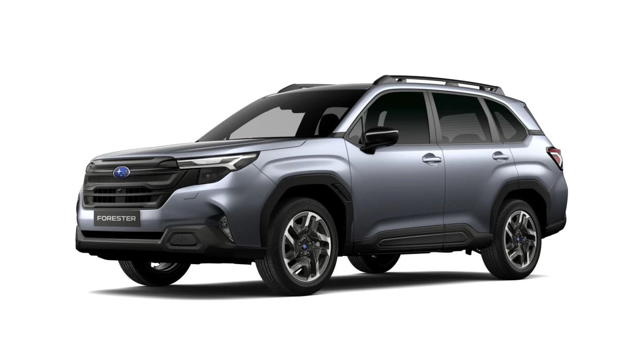 Новий SUBARU FORESTER