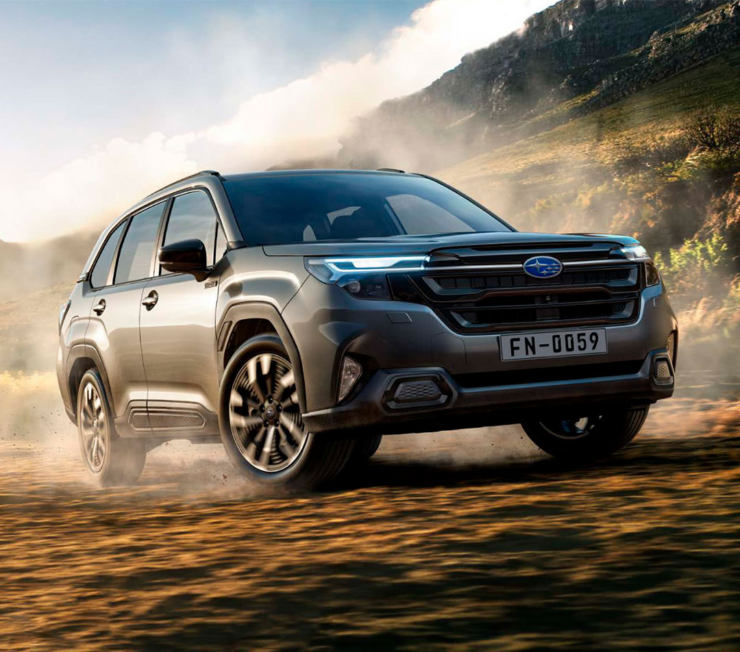 All New Forester найкращий автомобіль року в Японії