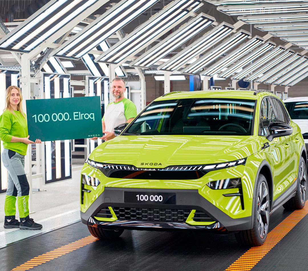 Škoda Auto виготовила 100-тисячний Elroq