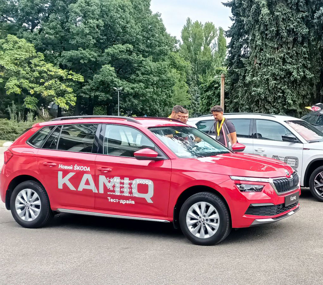 Škoda – офіційний партнер Київської сотки 2023