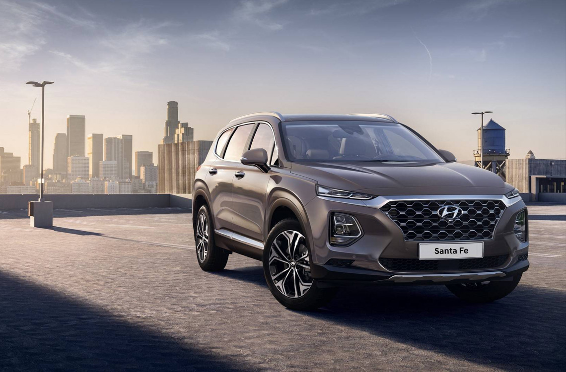 Еще не представленный Hyundai Santa Fe 2019 вызвал ажиотаж