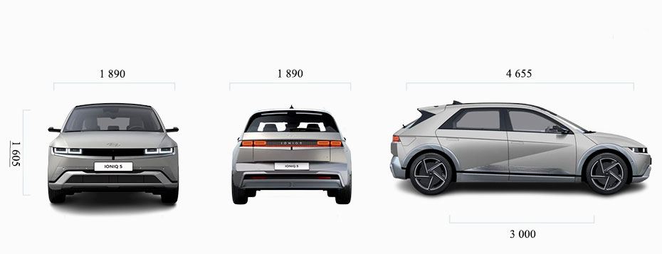 Новий Hyundai IONIQ 5