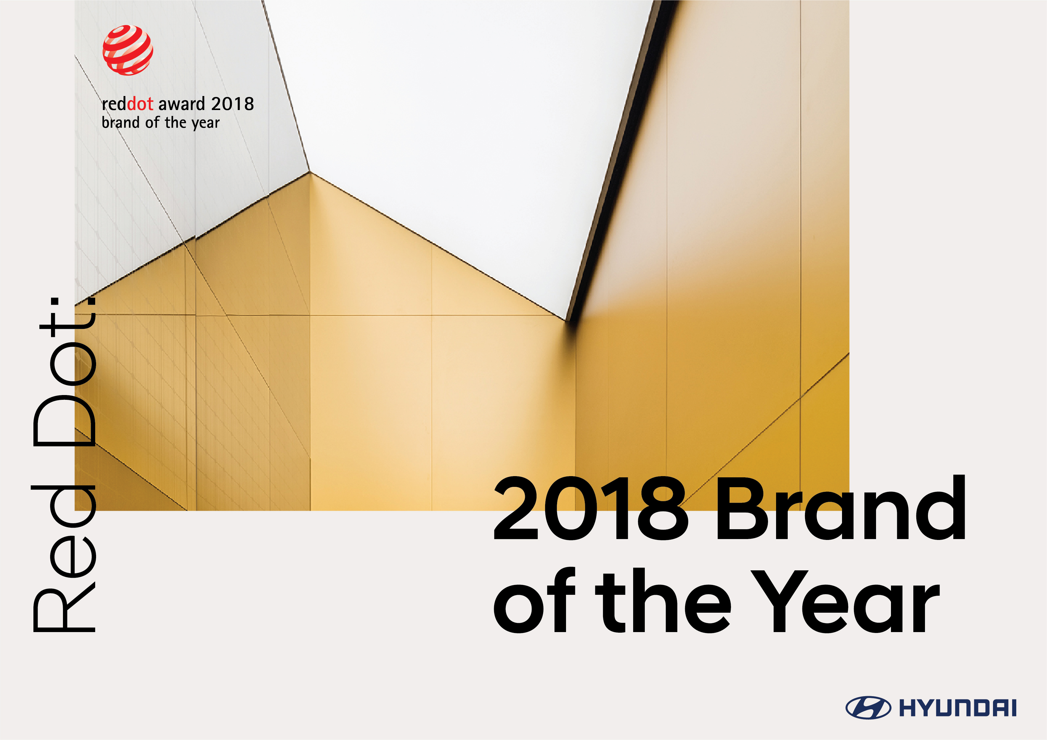 Hyundai Motor получила титул «Red Dot: Бренд года 2018»