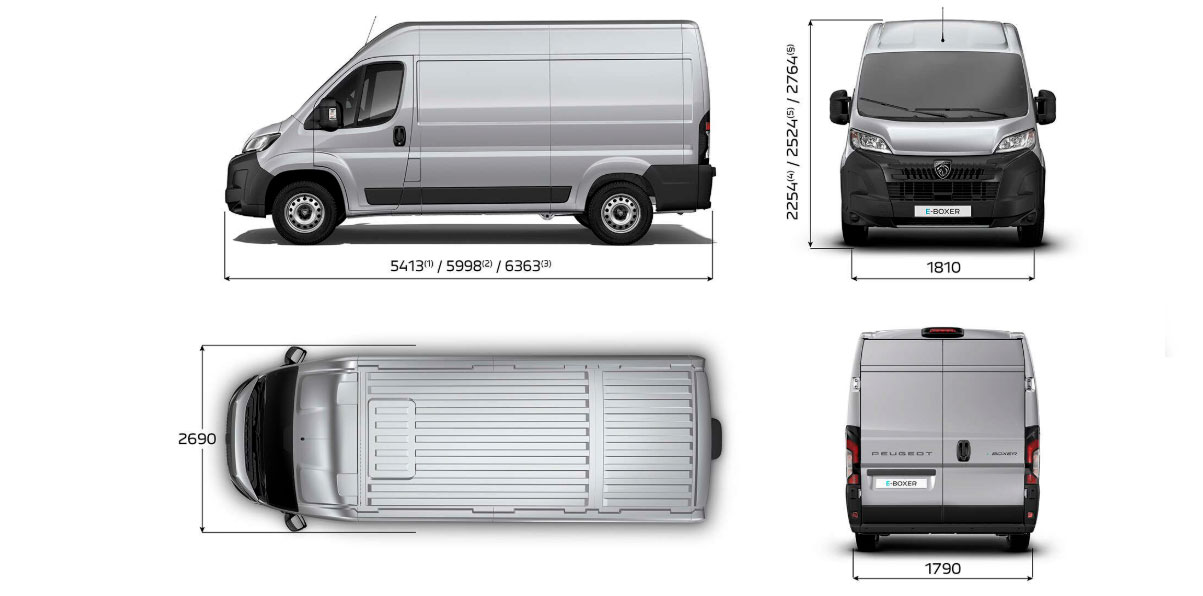 PEUGEOT Новий BOXER