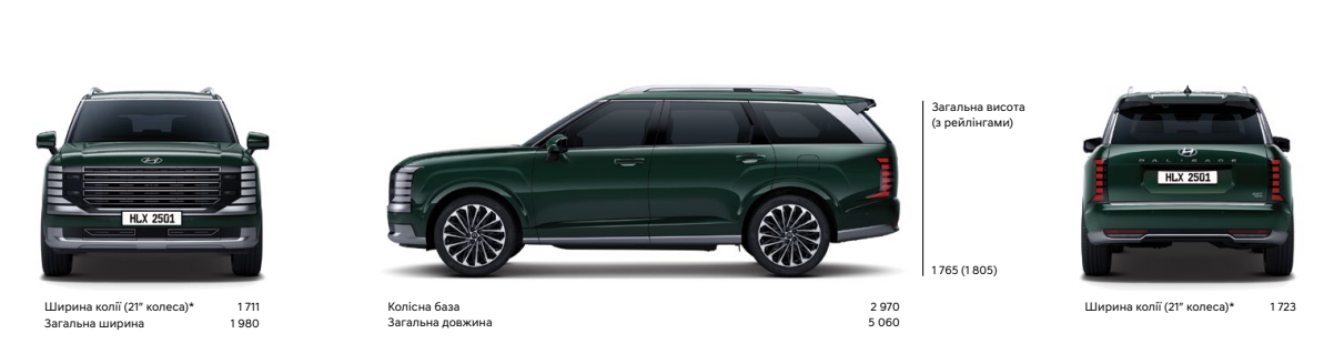 Новий HYUNDAI PALISADE
