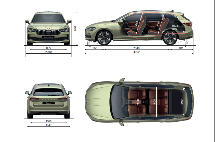 SKODA SUPERB COMBI