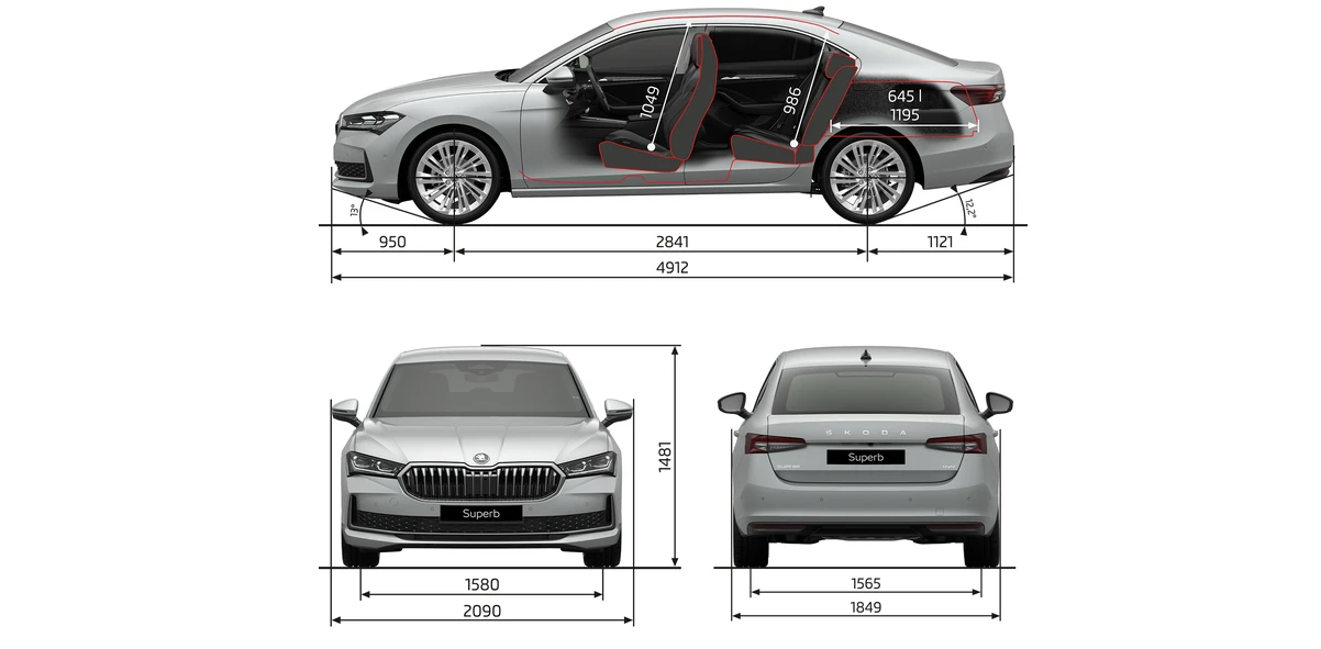 ŠKODA New Superb