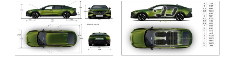 PEUGEOT New 408