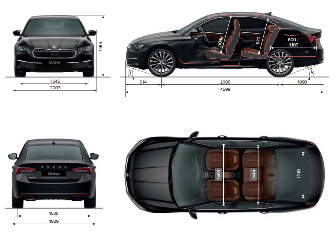 ŠKODA New Octavia FL