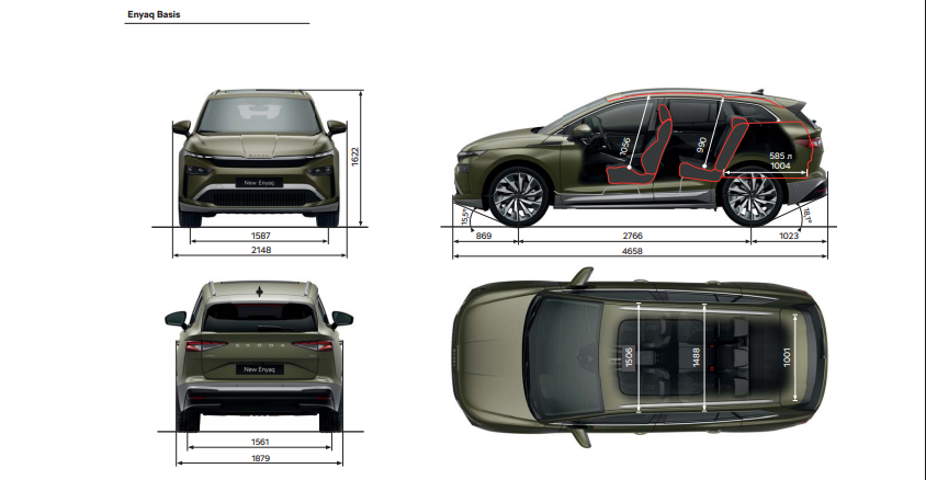 Skoda Новий Enyaq