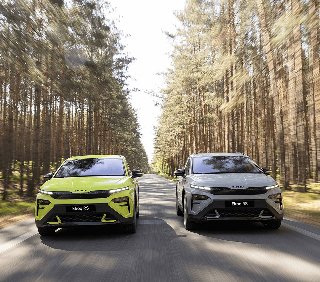 Škoda Elroq RS: спортивний стиль і електрична потужність