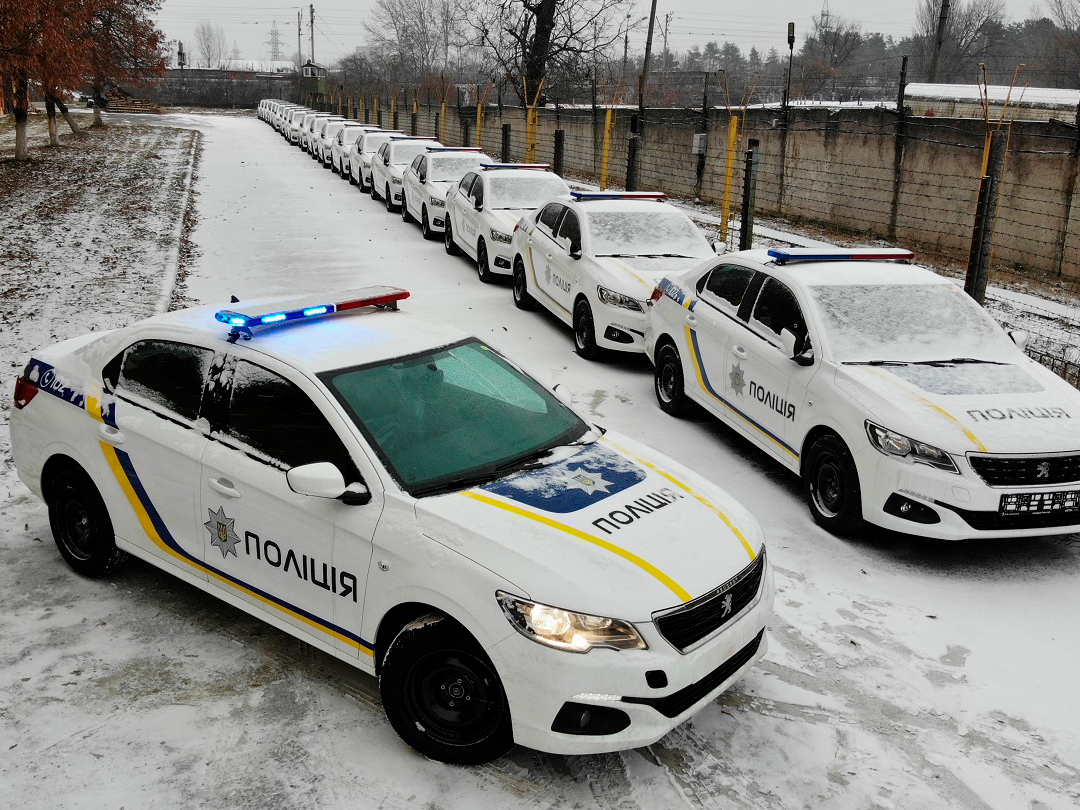 PEUGEOT 301 для Національної поліції України