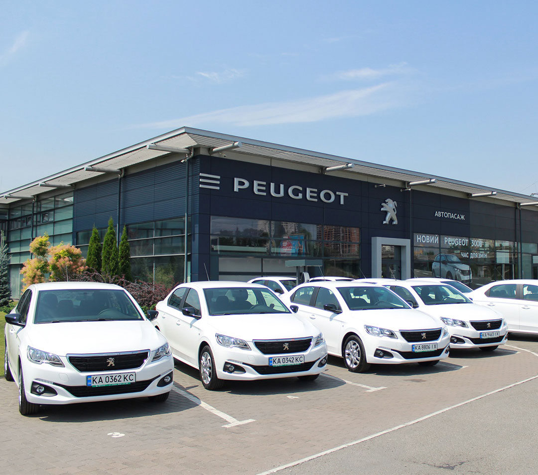 (Укр) PEUGEOT продовжує співпрацю з Київстар — передано 55 автомобілів