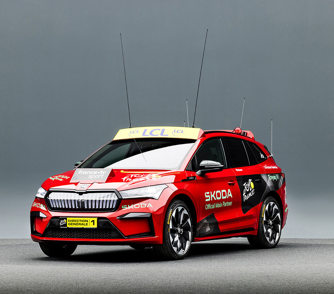 20-та річниця партнерства Škoda Auto з Tour de France