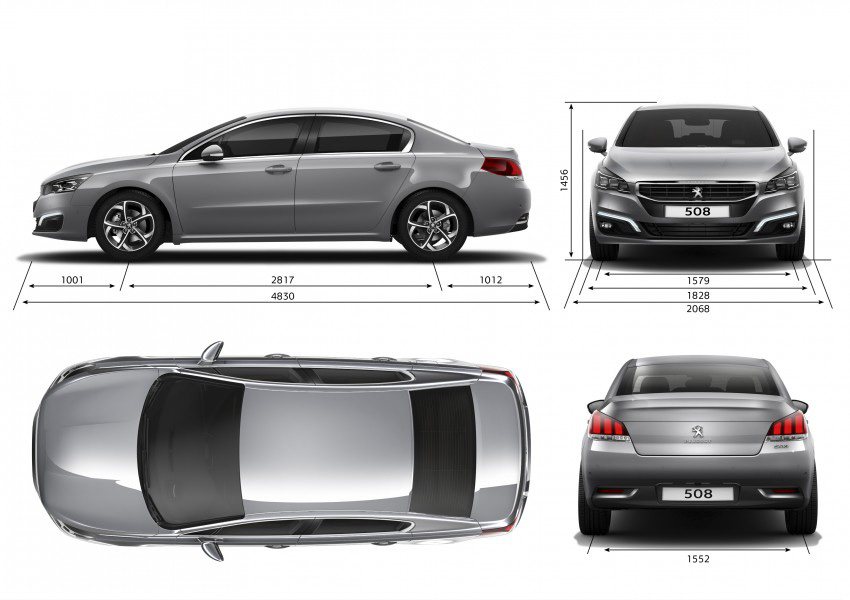 PEUGEOT 508
