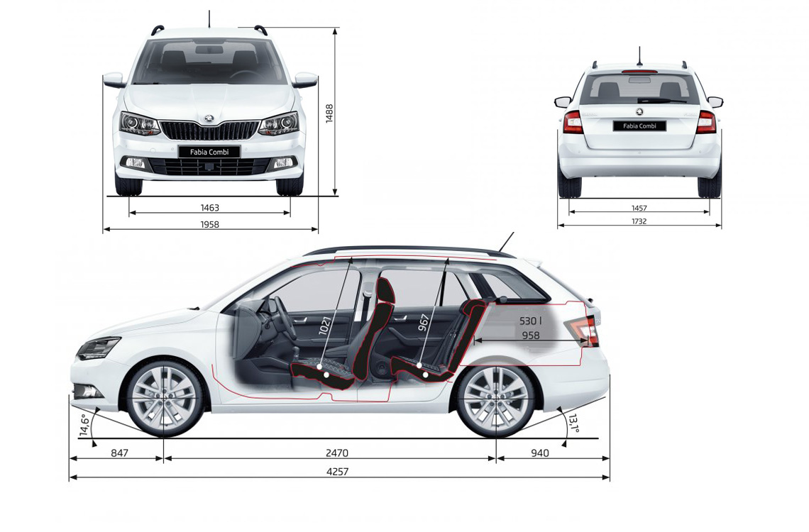 SKODA FABIA COMBI