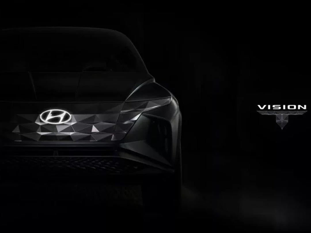 Hyundai Motor интригует тизером SUV-концепта Vision T