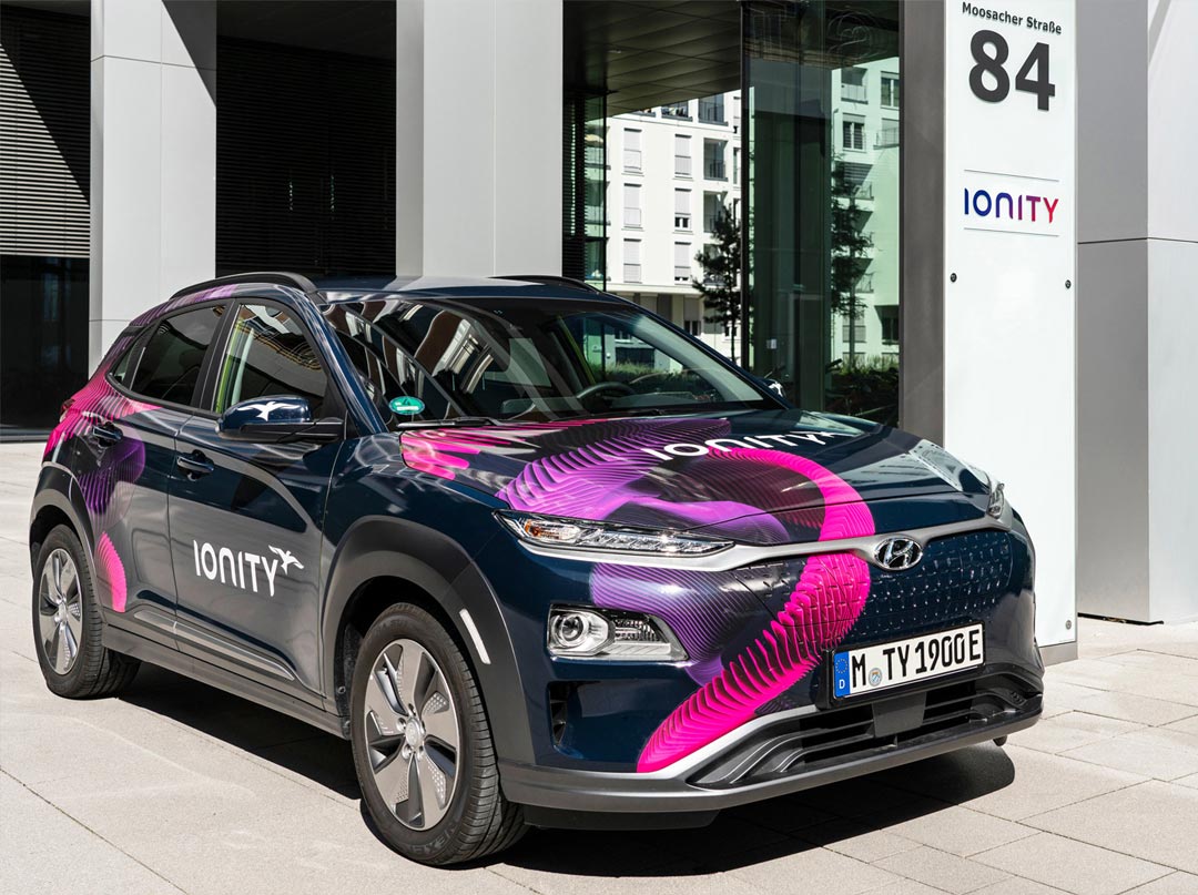 Hyundai Motor Group стала инвестором сети зарядных станций IONITY