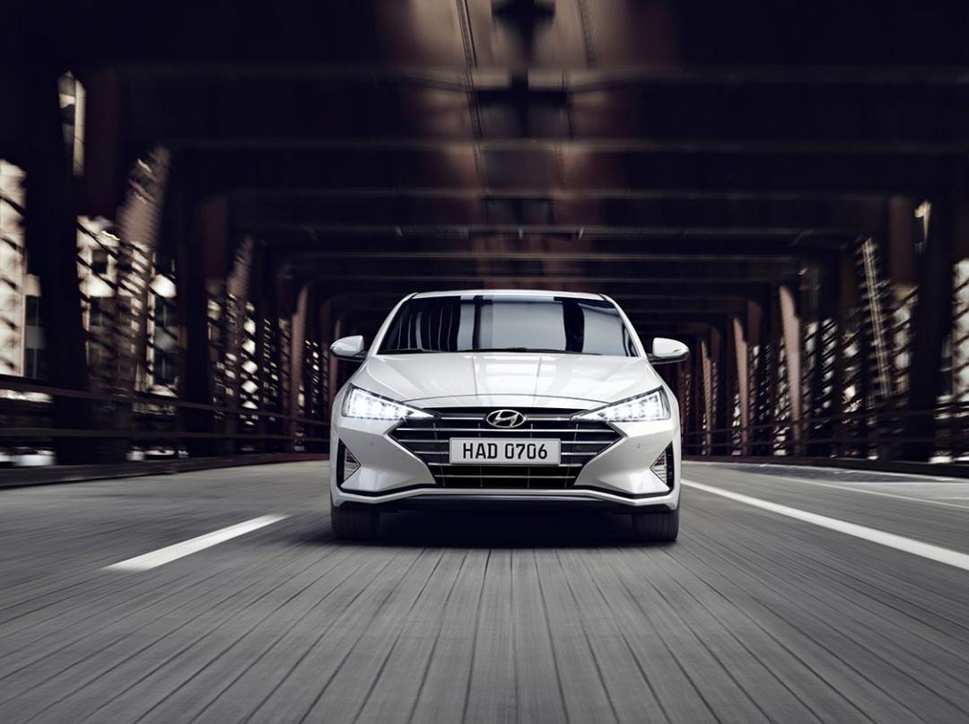 Святкові ціни на нову Hyundai Elantra