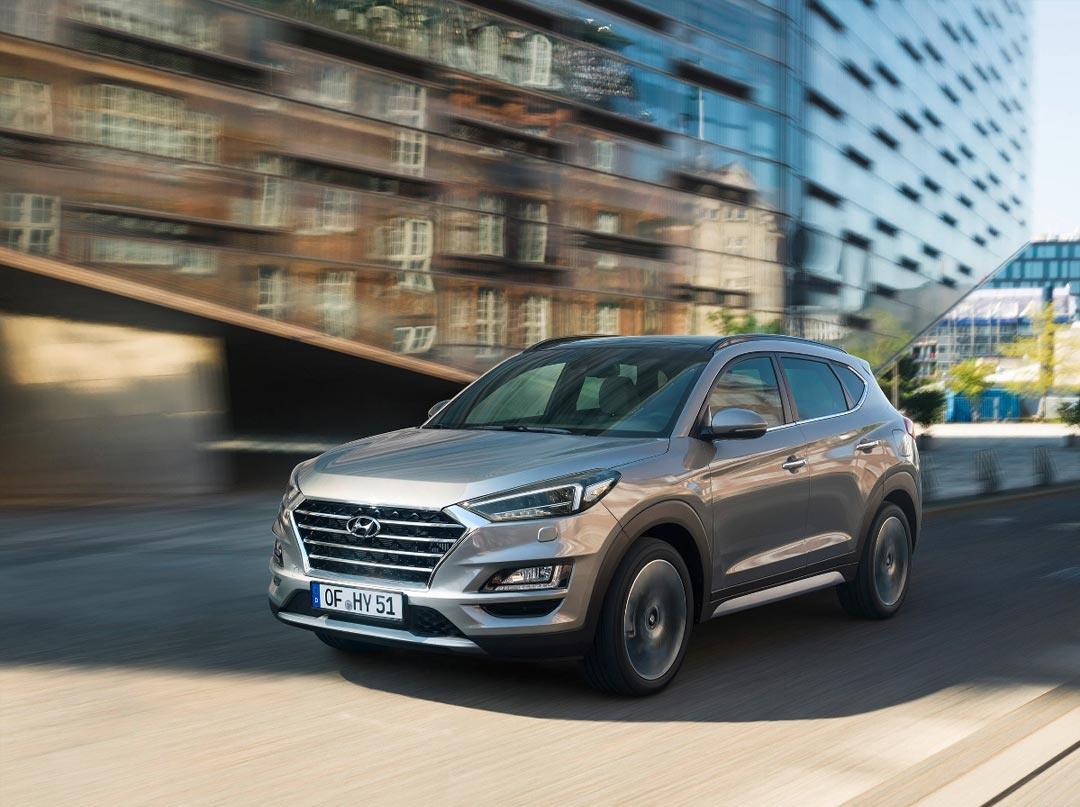 В Україні стартували продажі Hyundai Tucson із новим дизельним двигуном