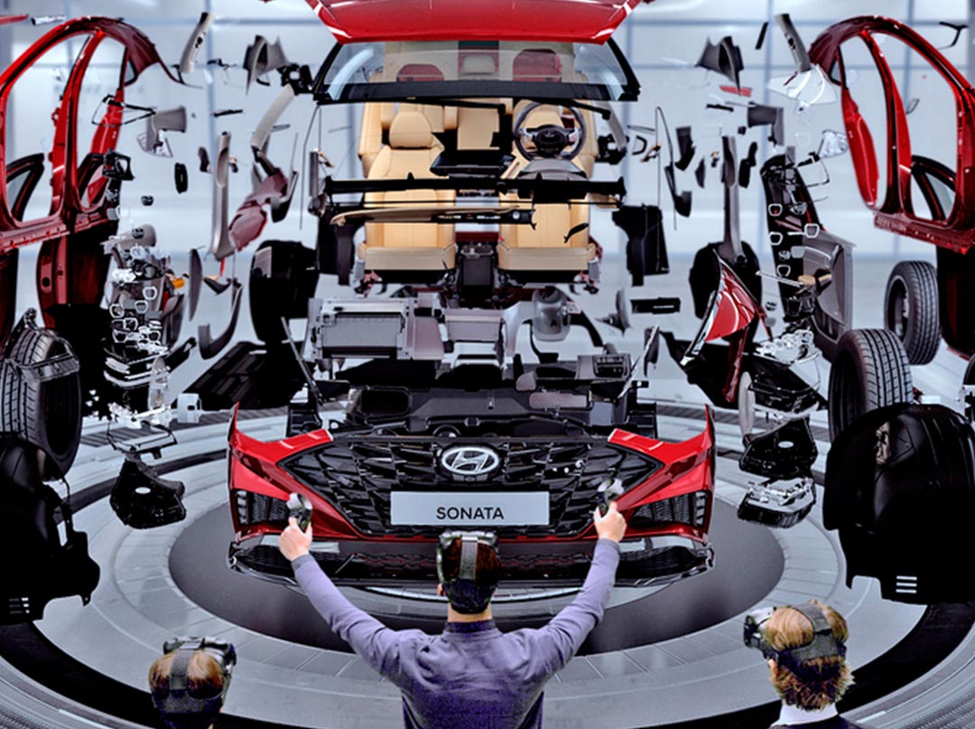 Hyundai Motor представила нову VR-систему оцінки дизайну