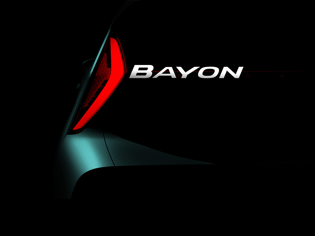 Hyundai оприлюднює назву свого нового кросовера – Bayon