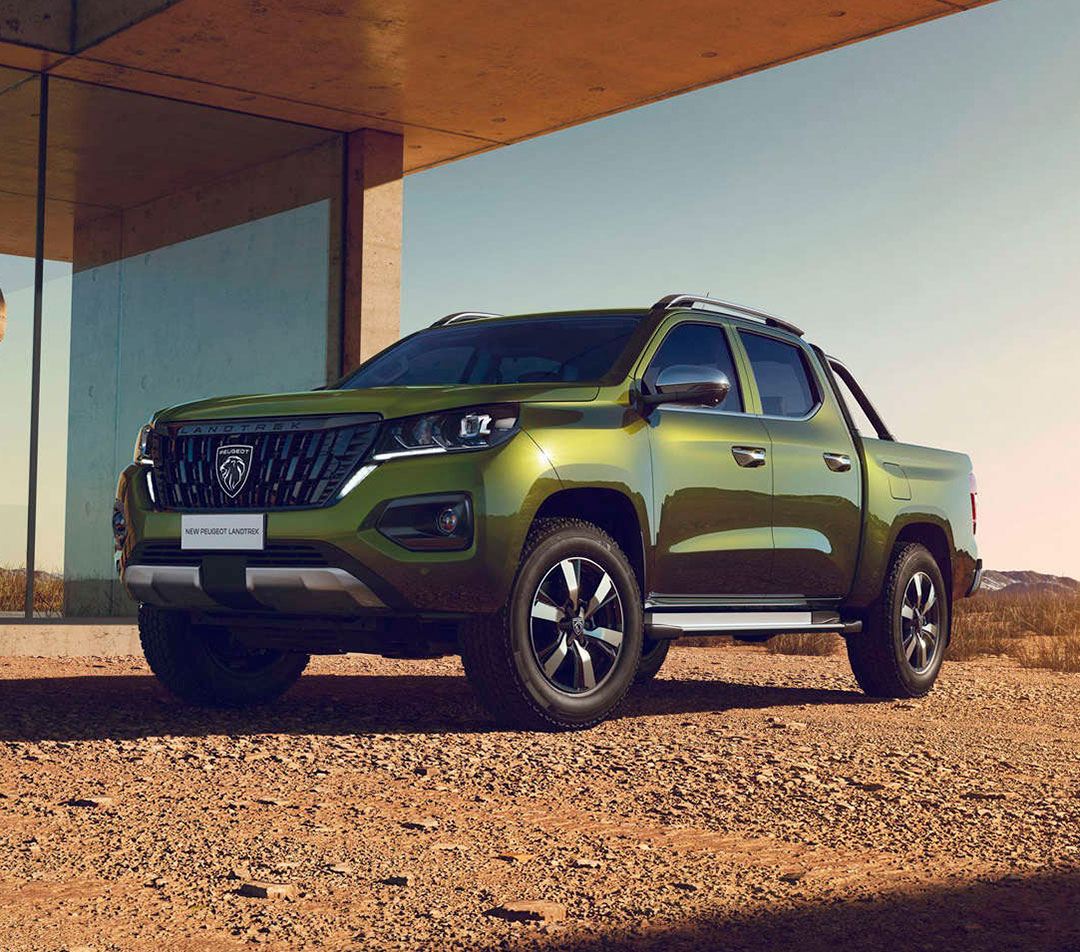 PEUGEOT презентує оновлений пікап Landtrek: старт замовлень та ціни в Україні