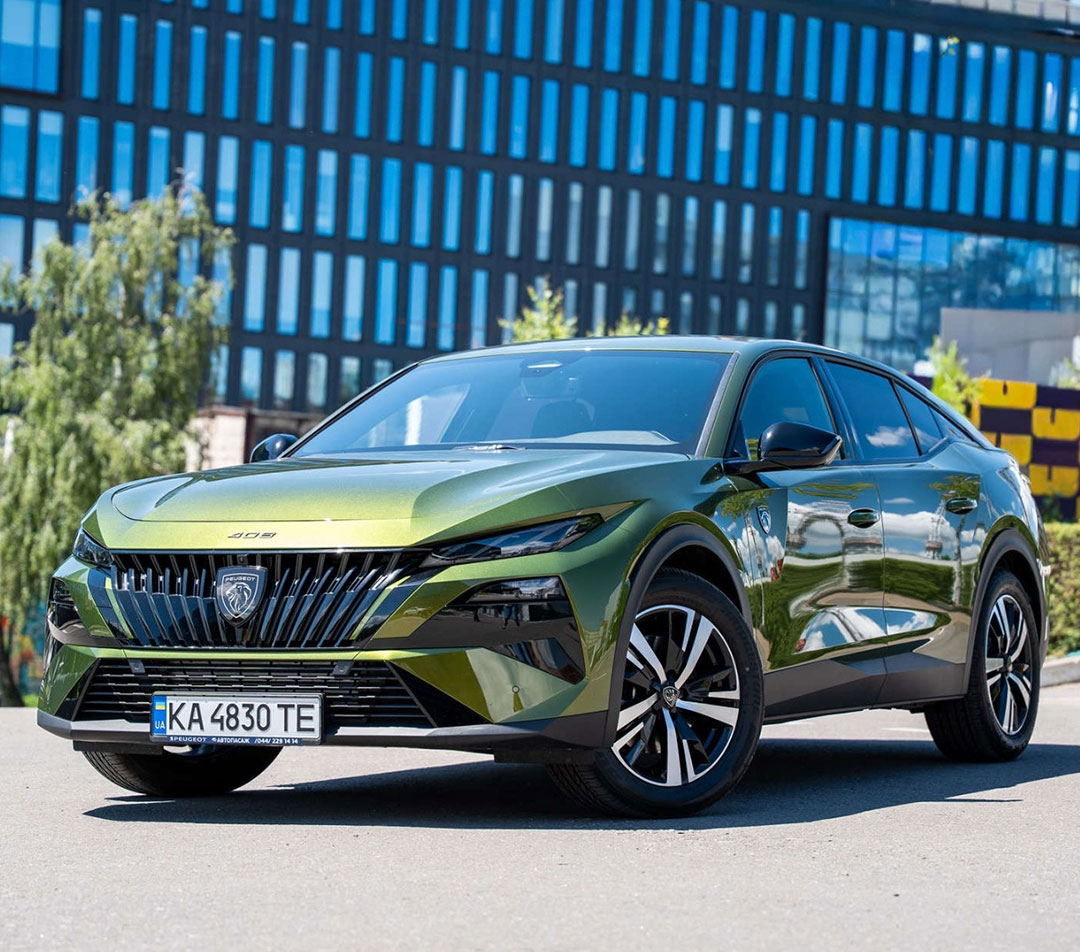 Емоції набувають форми: Новий PEUGEOT 408 уже в Україні та отримав офіційний цінник