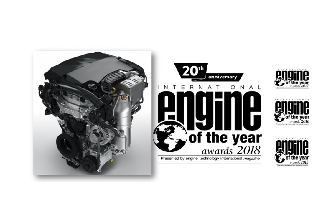 Турбовані бензинові мотори PureTech Групи PSA знову стали «Двигуном Року»!