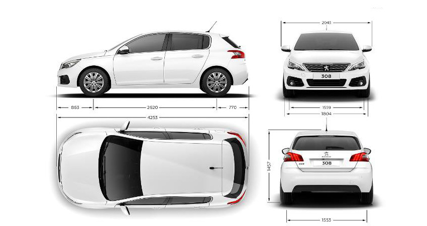 PEUGEOT 308