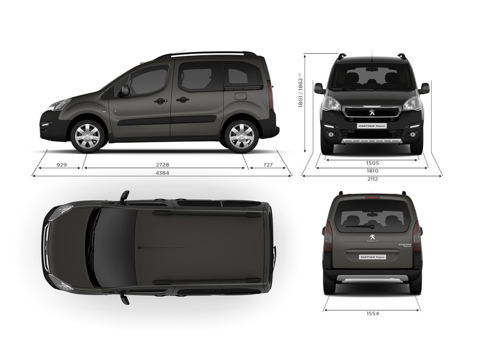 PEUGEOT PARTNER TEEPE