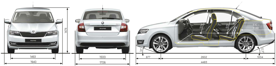 SKODA RAPID