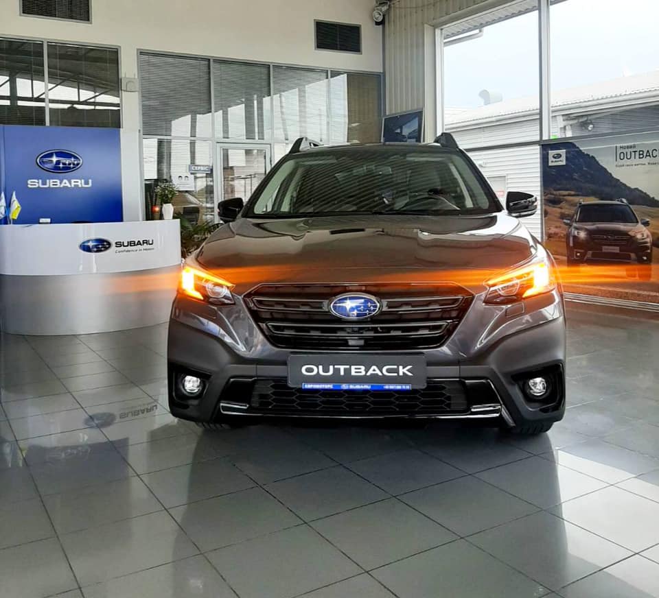Дилерский центр Subaru «Наибольшая доля продаж Subaru в регионе»